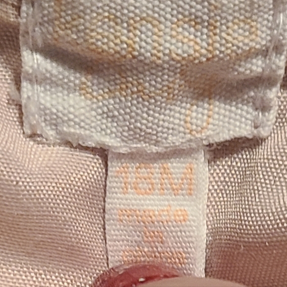 Baby Lightweight Pink Jacket 18 Months - Picture 5 of 6